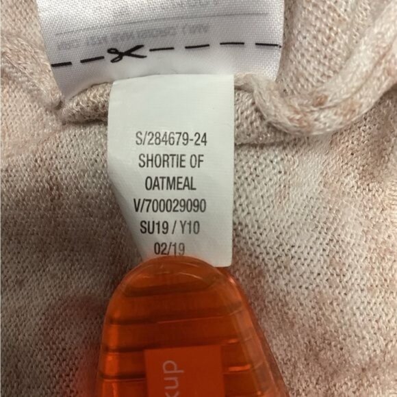 Old Navy Women’s Open Front Lightweight Cardigan, Oatmeal, size L - Picture 7 of 7